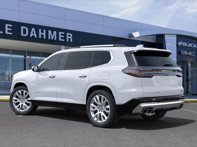 new 2025 GMC Acadia car, priced at $64,215