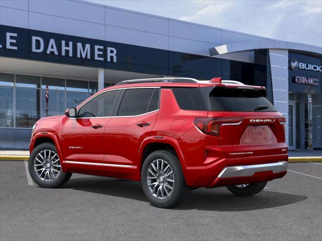 new 2026 GMC Terrain car, priced at $43,140