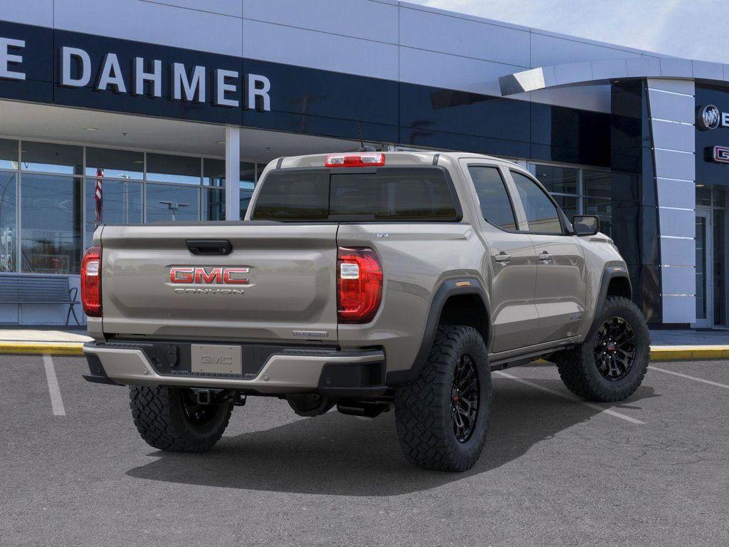 new 2026 GMC Canyon car, priced at $46,875