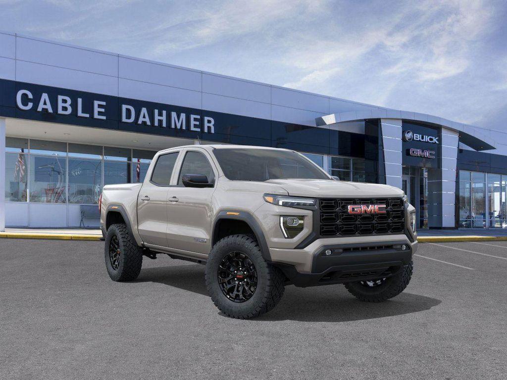 new 2026 GMC Canyon car, priced at $46,875