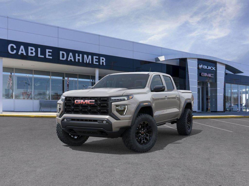 new 2026 GMC Canyon car, priced at $46,875