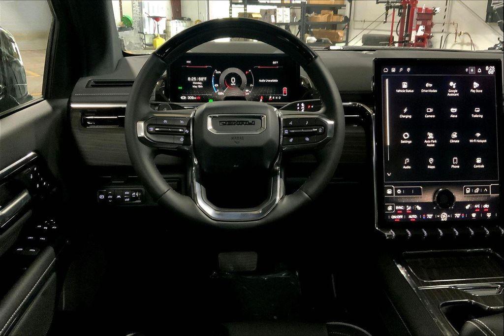 new 2025 GMC Sierra EV car, priced at $89,035