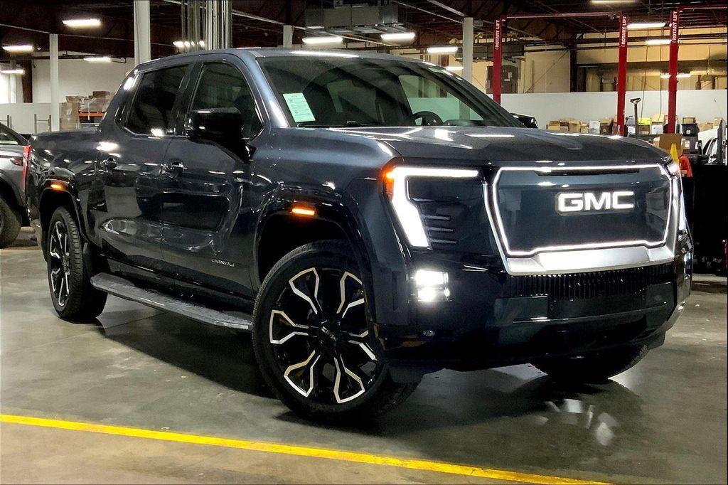 new 2025 GMC Sierra EV car, priced at $89,035