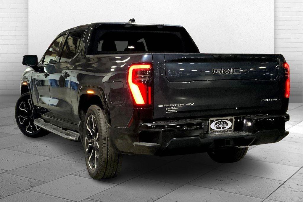 new 2025 GMC Sierra EV car, priced at $89,035