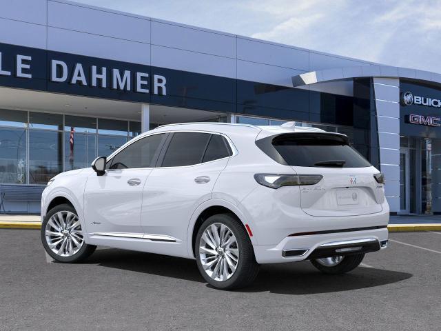 new 2025 Buick Envision car, priced at $43,930