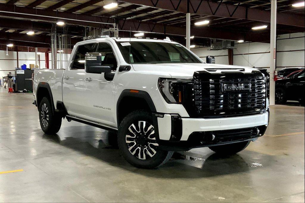 new 2025 GMC Sierra 2500 car, priced at $91,524