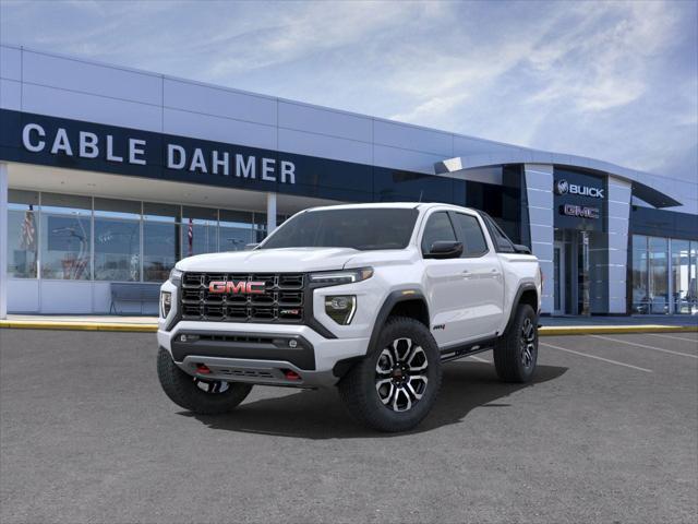 new 2025 GMC Canyon car, priced at $51,289