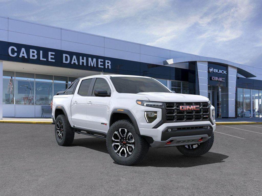 new 2025 GMC Canyon car, priced at $48,289