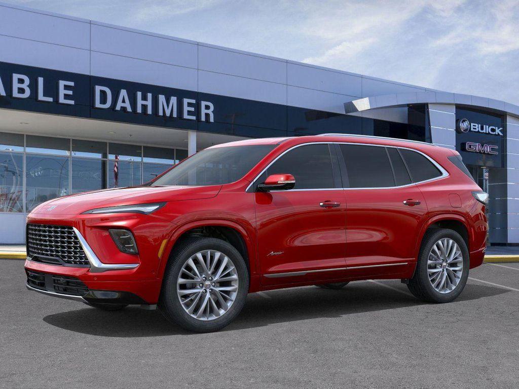 new 2026 Buick Enclave car, priced at $66,735