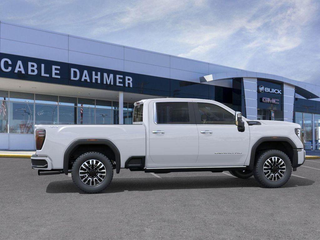 new 2025 GMC Sierra 3500 car, priced at $93,914