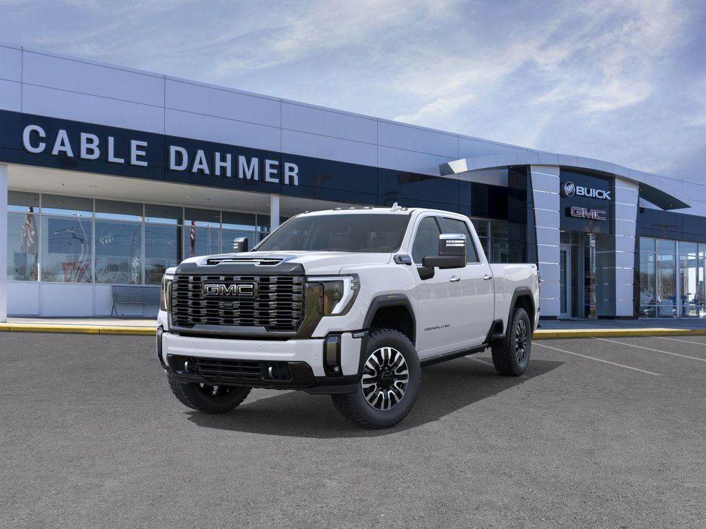 new 2025 GMC Sierra 3500 car, priced at $93,914