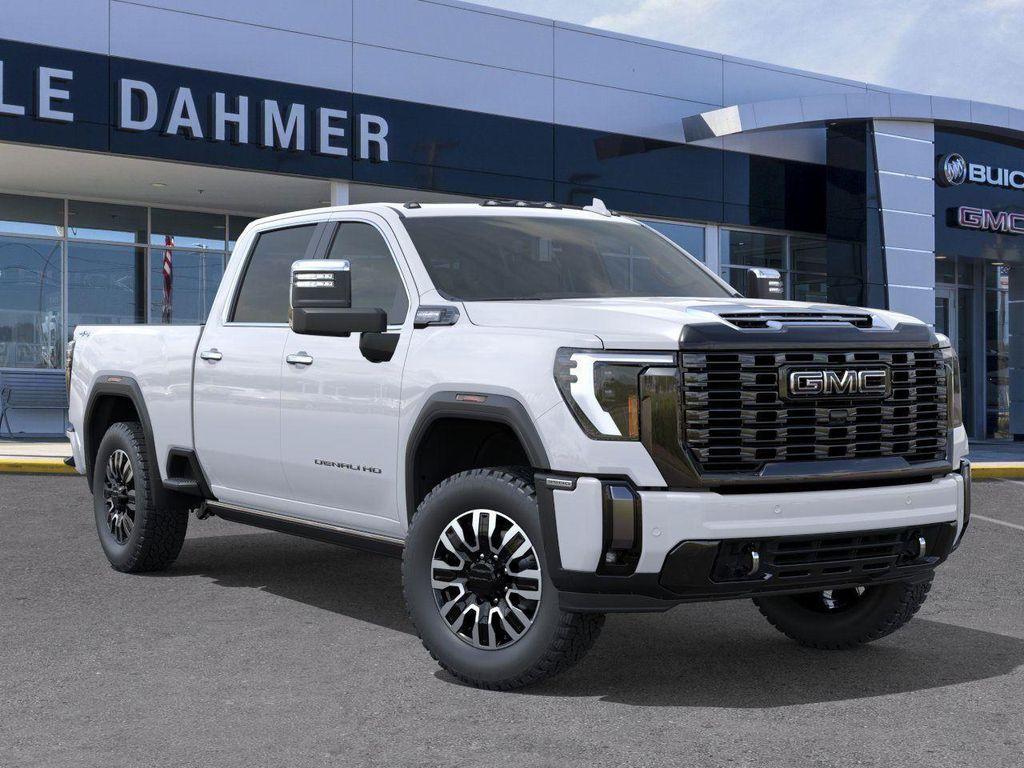 new 2025 GMC Sierra 3500 car, priced at $93,914