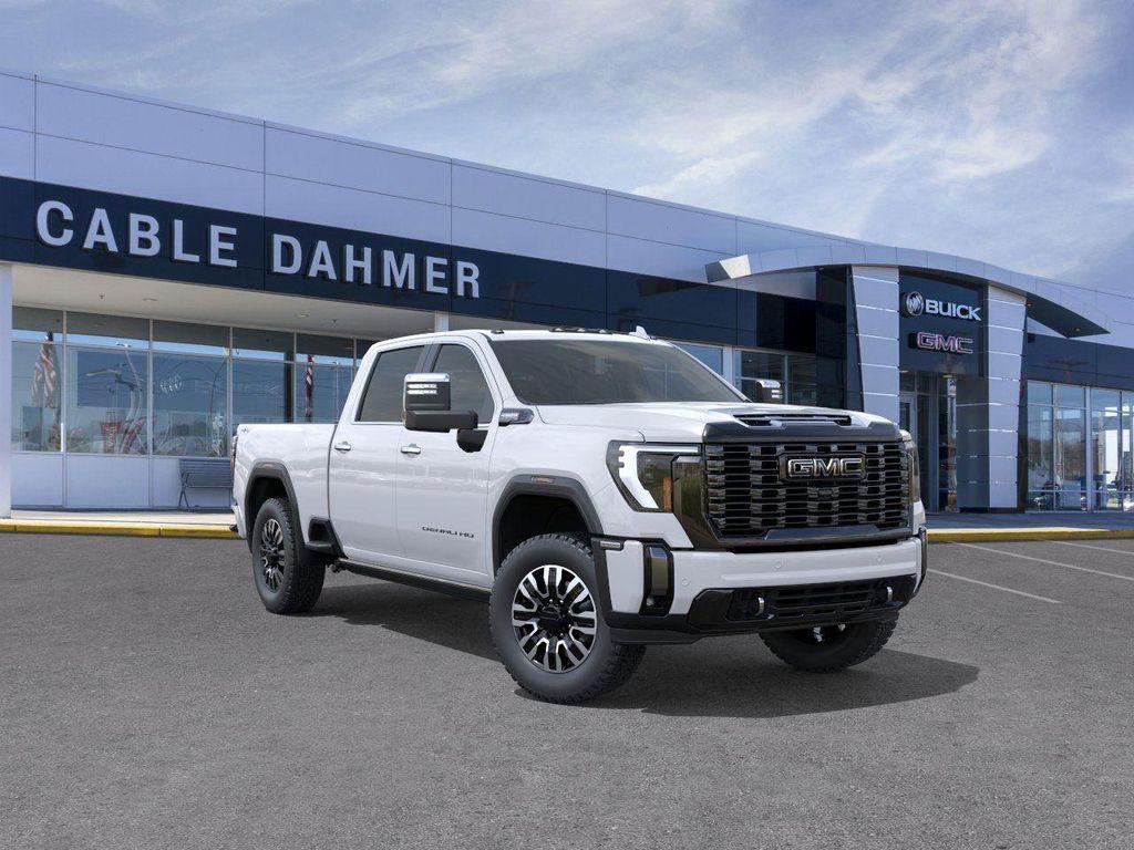 new 2025 GMC Sierra 3500 car, priced at $93,914