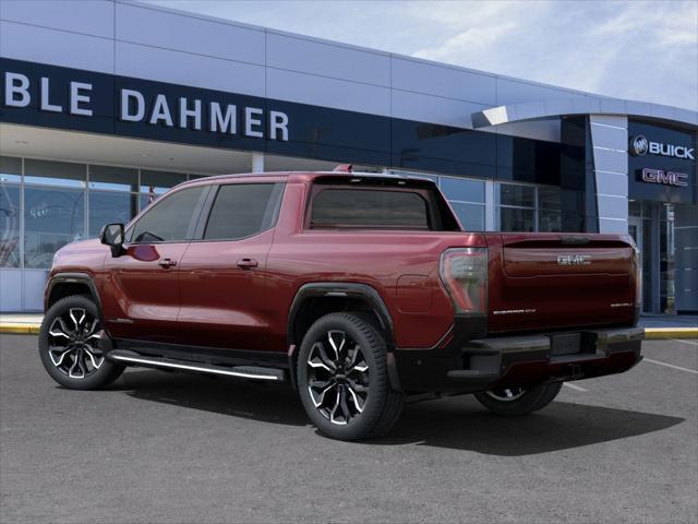 new 2025 GMC Sierra EV car, priced at $98,185