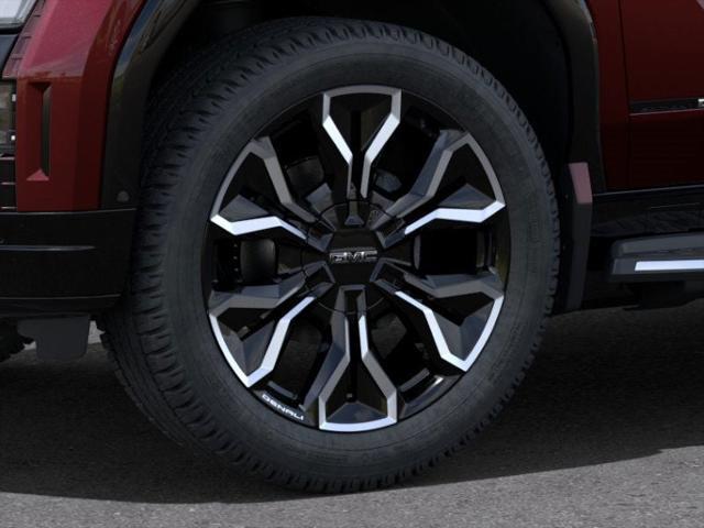 new 2025 GMC Sierra EV car, priced at $98,185