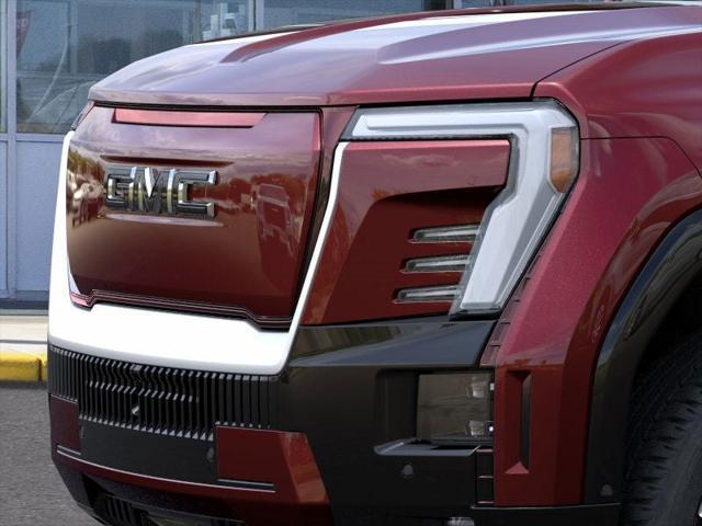new 2025 GMC Sierra EV car, priced at $98,185