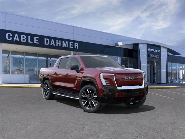 new 2025 GMC Sierra EV car, priced at $98,185