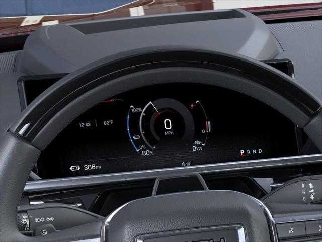 new 2025 GMC Sierra EV car, priced at $98,185