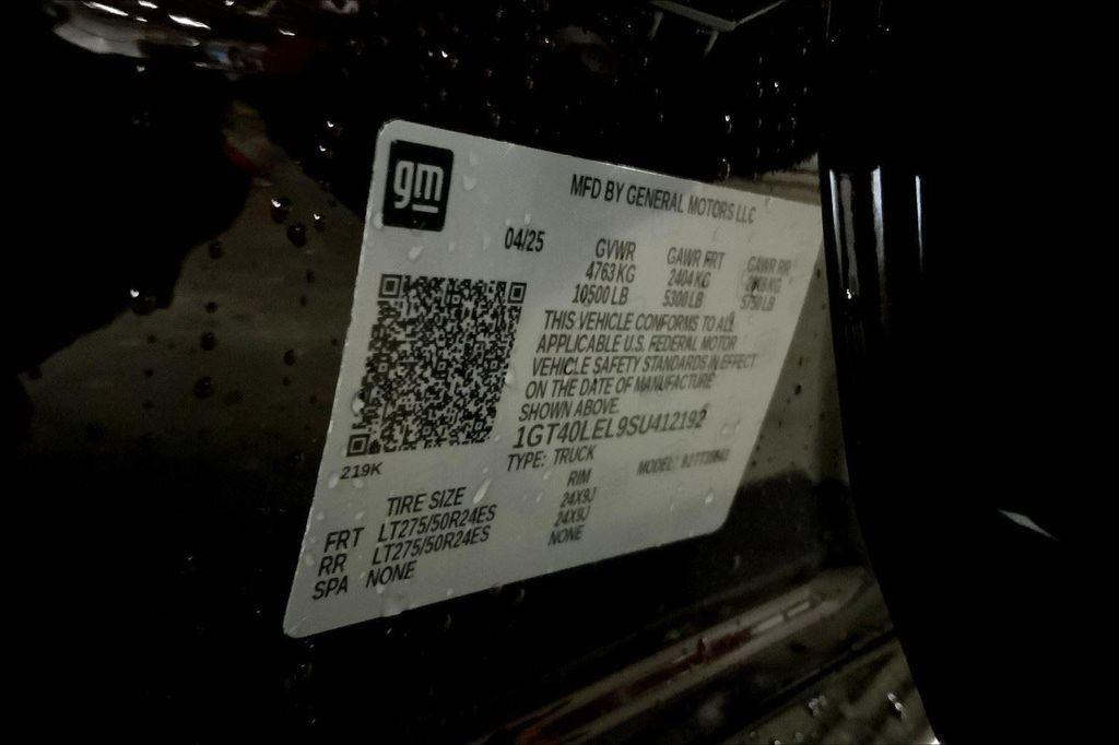 new 2025 GMC Sierra EV car, priced at $101,185