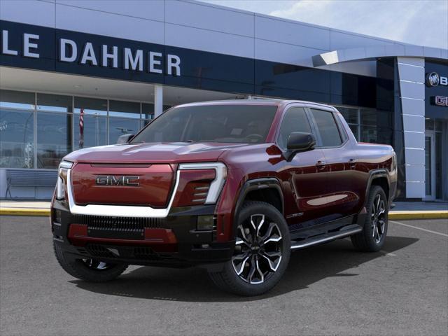 new 2025 GMC Sierra EV car, priced at $98,185