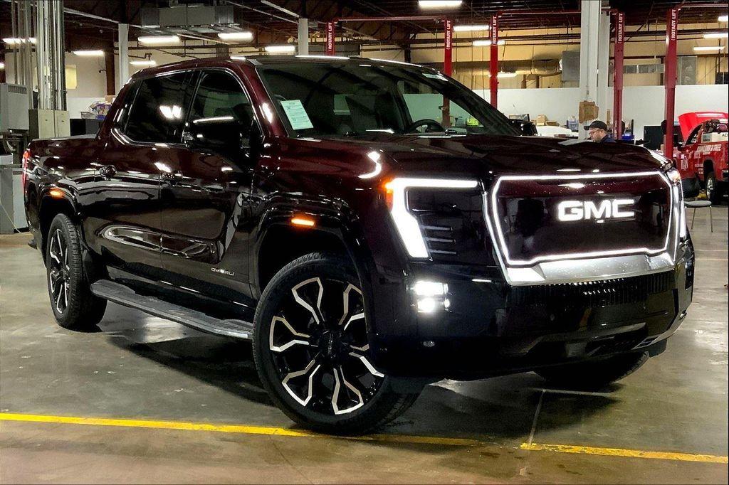 new 2025 GMC Sierra EV car, priced at $101,185
