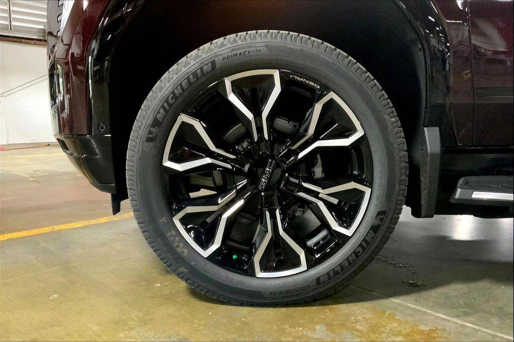 new 2025 GMC Sierra EV car, priced at $101,185