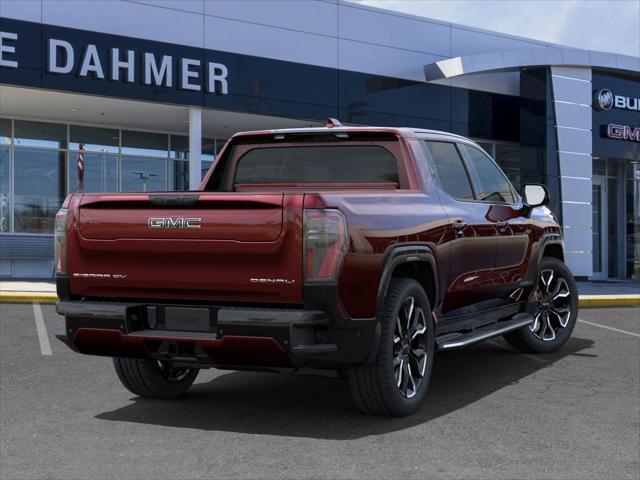 new 2025 GMC Sierra EV car, priced at $98,185