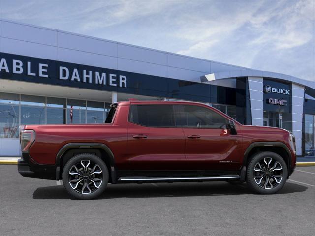 new 2025 GMC Sierra EV car, priced at $98,185
