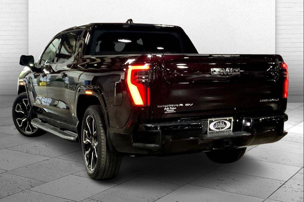 new 2025 GMC Sierra EV car, priced at $101,185