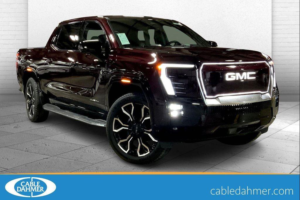 new 2025 GMC Sierra EV car, priced at $101,185