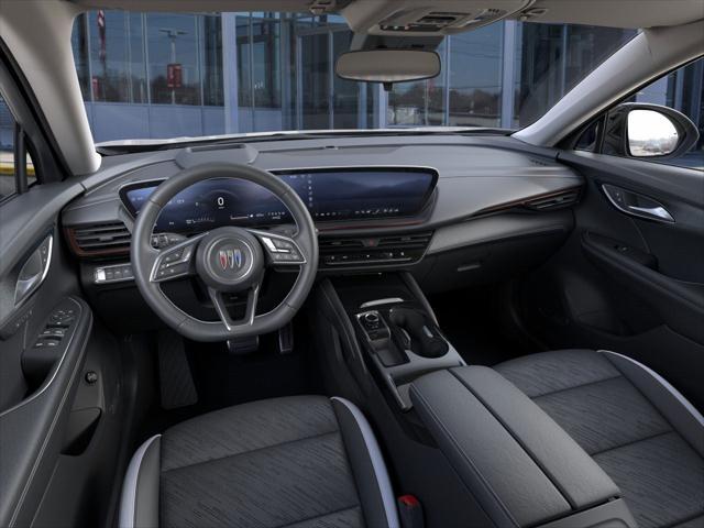new 2025 Buick Envision car, priced at $39,078