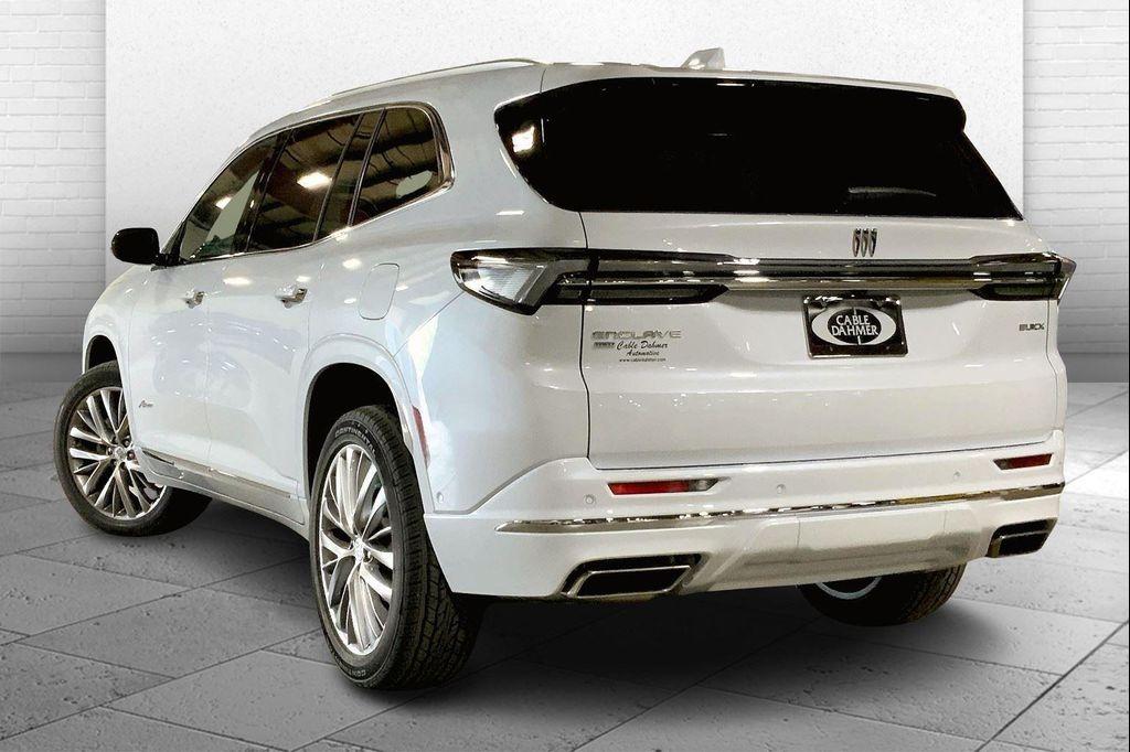 new 2026 Buick Enclave car, priced at $67,685