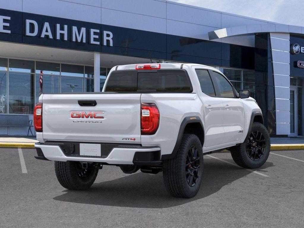 new 2025 GMC Canyon car, priced at $46,790