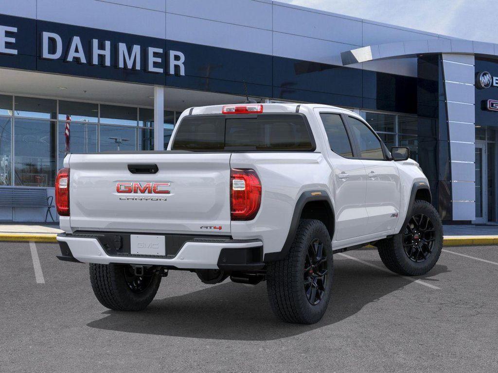 new 2025 GMC Canyon car, priced at $45,290