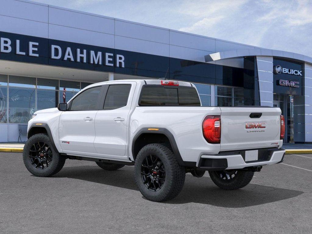 new 2025 GMC Canyon car, priced at $46,790