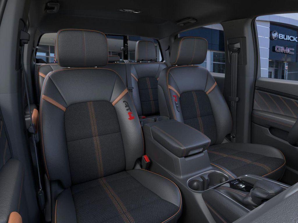 new 2025 GMC Canyon car, priced at $45,290
