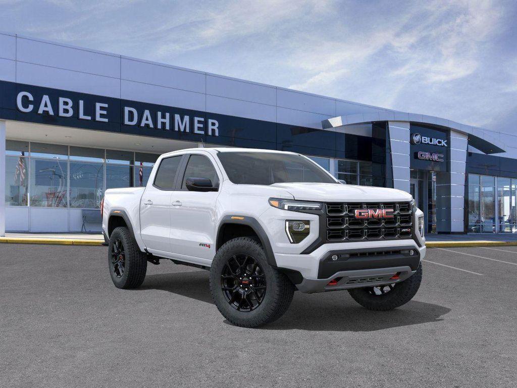 new 2025 GMC Canyon car, priced at $46,790