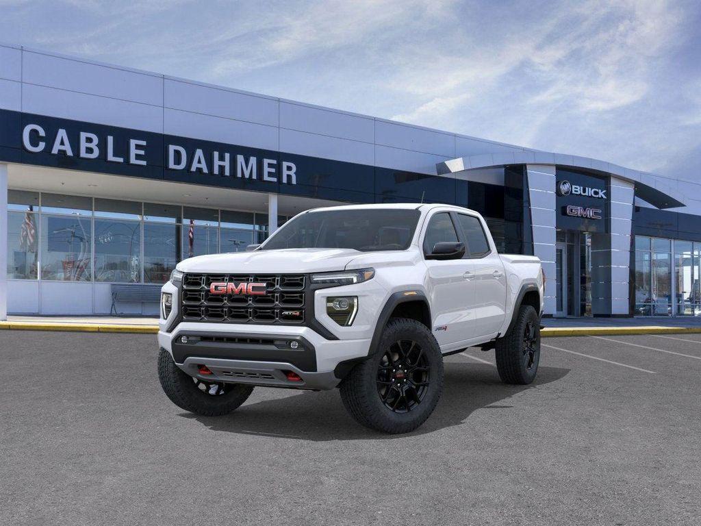 new 2025 GMC Canyon car, priced at $46,790