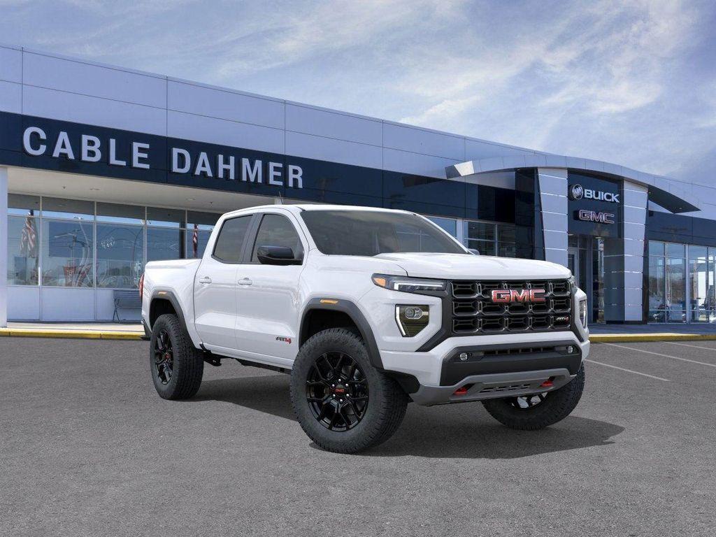 new 2025 GMC Canyon car, priced at $46,790