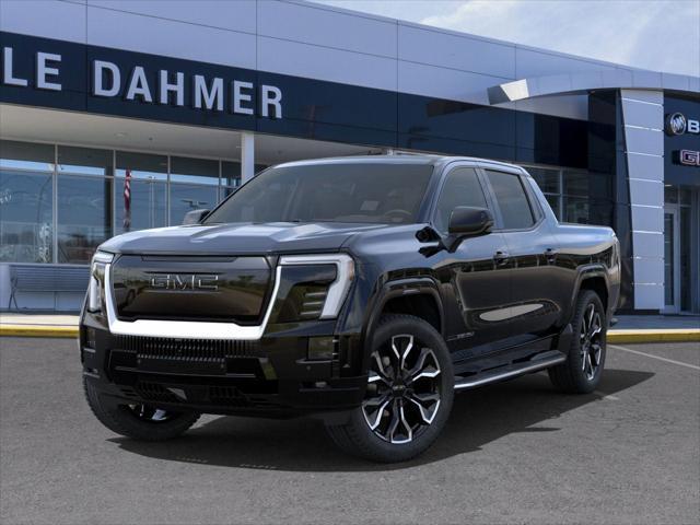 new 2025 GMC Sierra EV car, priced at $98,035