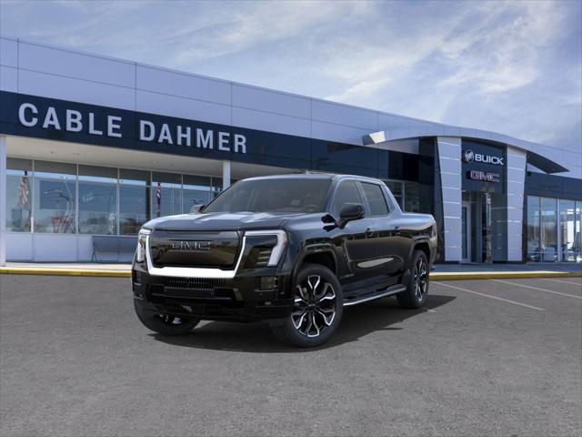 new 2025 GMC Sierra EV car, priced at $98,035
