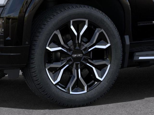 new 2025 GMC Sierra EV car, priced at $98,035