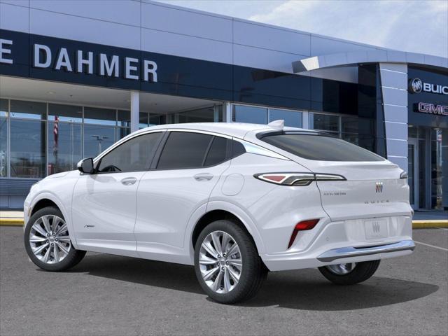new 2025 Buick Envista car, priced at $31,935