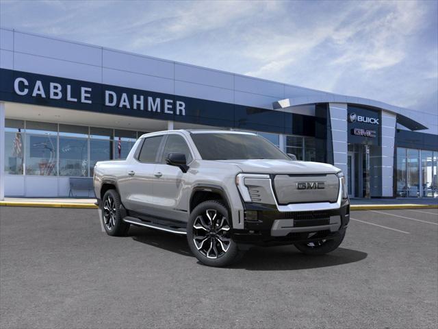new 2024 GMC Sierra EV car, priced at $93,245