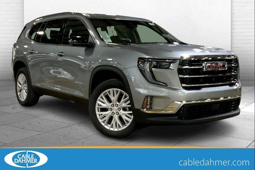 new 2026 GMC Acadia car, priced at $49,525