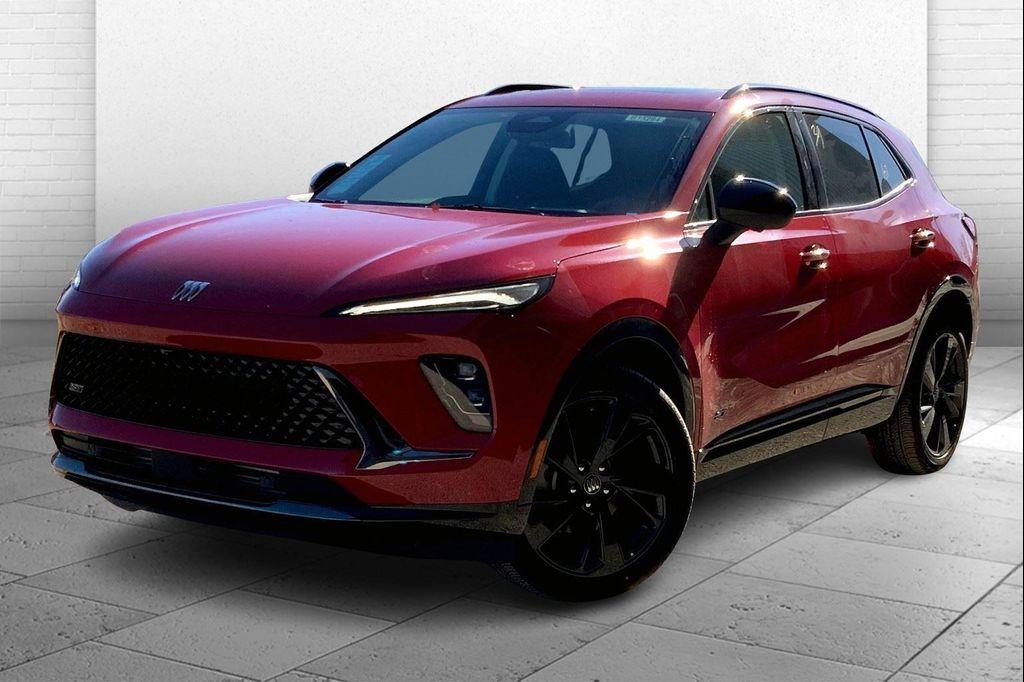 new 2025 Buick Envision car, priced at $36,735