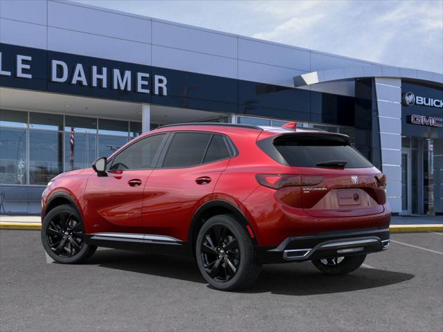 new 2025 Buick Envision car, priced at $39,549