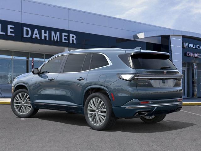 new 2025 Buick Enclave car, priced at $64,874