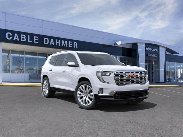 new 2025 GMC Acadia car, priced at $61,647
