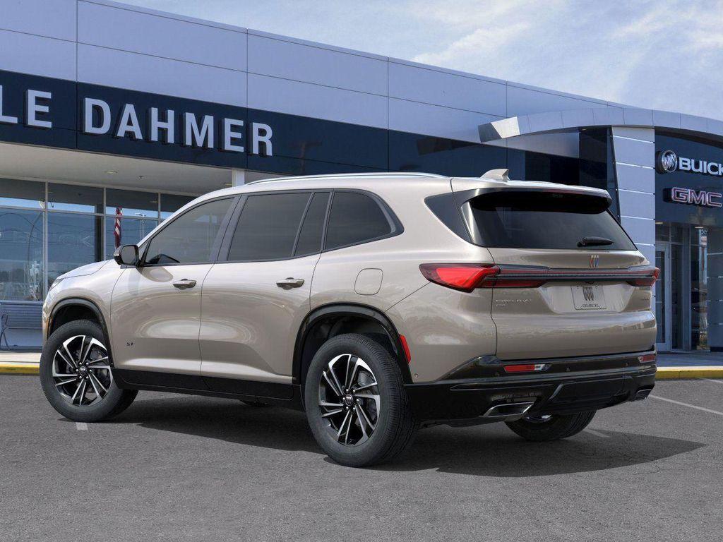 new 2026 Buick Enclave car, priced at $57,880
